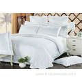 4PCS European style Solid 100% Cotton Sheet Set